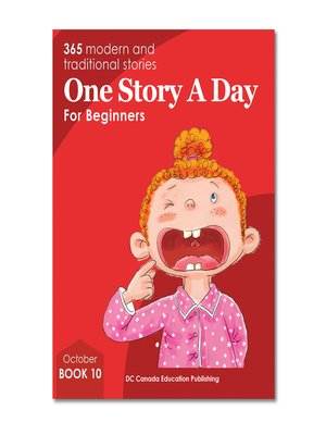 cover image of One Story A Day for Beginners: October
